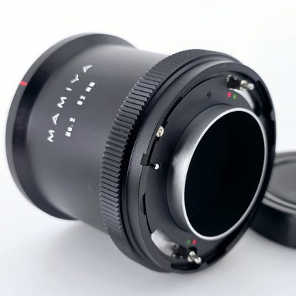 [Pre-owned] Genuine Mamiya RB67 Extension Tube Ring No.2 82mm — Near Mint+++ — Japan #5257