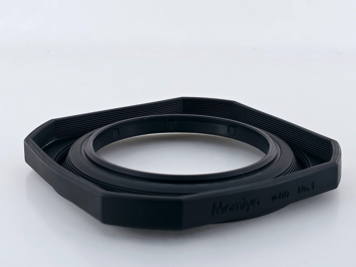🌸[MINT] Mamiya No.1 Rubber Lens Hood 80mm for RZ/RB 50mm-65mm or M645 Japan