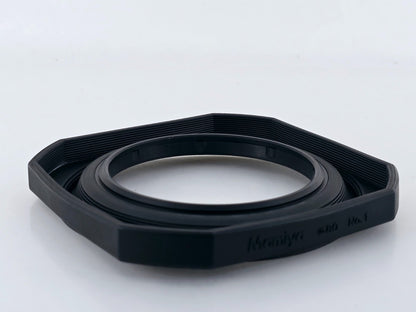 🌸[MINT] Mamiya No.1 Rubber Lens Hood 80mm for RZ/RB 50mm-65mm or M645 Japan