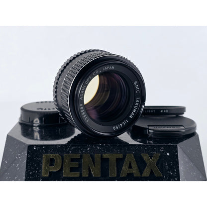 [Pre-owned] Pentax SMC Takumar 50mm F1.4 MF Lens M42 — Near MINT — Japan #4755