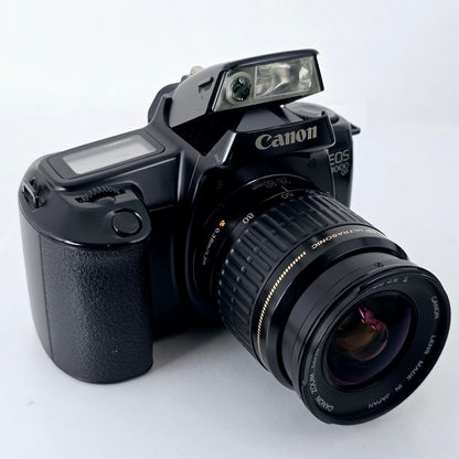 [Pre-owned] Canon EOS 1000 QD Film Camera with EF 28-80mm f/3.5-5.6 II AF Lens — Near MINT — Japan #4039