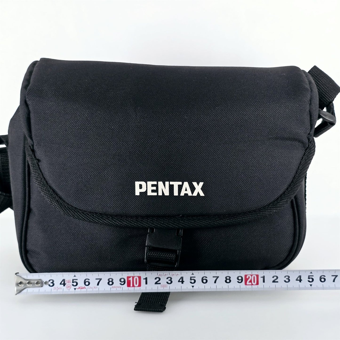 [Pre-owned] Pentax Soft Camera Bag Shoulder Case — Near Mint+++ — Japan #5516