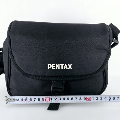 [Pre-owned] Pentax Soft Camera Bag Shoulder Case — Near Mint+++ — Japan #5516