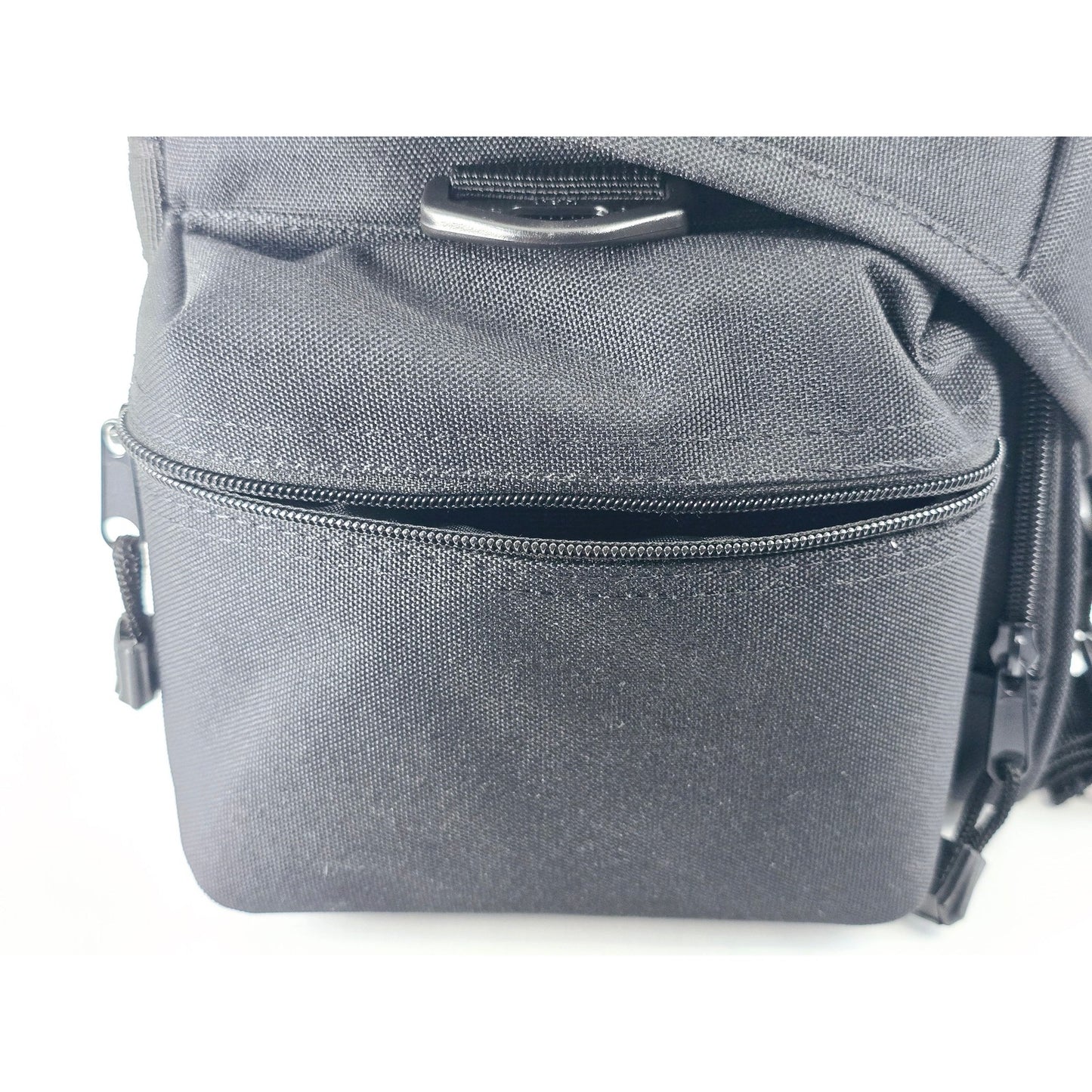 [Pre-owned] Genuine Canon Camera Lens Shoulder Bag Nylon Black — MINT — Japan #4687