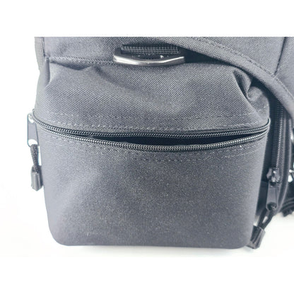 [Pre-owned] Genuine Canon Camera Lens Shoulder Bag Nylon Black — MINT — Japan #4687