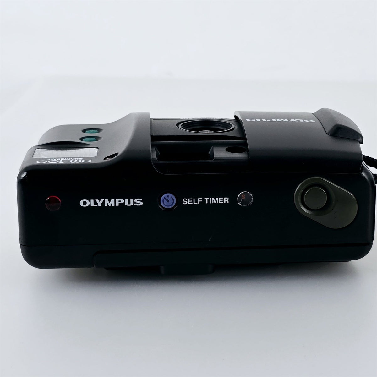 [Pre-owned] Olympus AM-100 Quartz Date Point & Shoot 35mm Film Camera — Near Mint+++ — Japan #5731