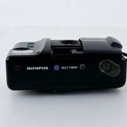 [Pre-owned] Olympus AM-100 Quartz Date Point & Shoot 35mm Film Camera — Near Mint+++ — Japan #5731