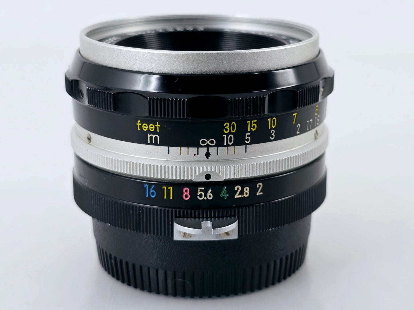 🌸[Near MINT] Nikon Non Ai Nikkor-H Auto 50mm F2 Standard MF Lens From Japan