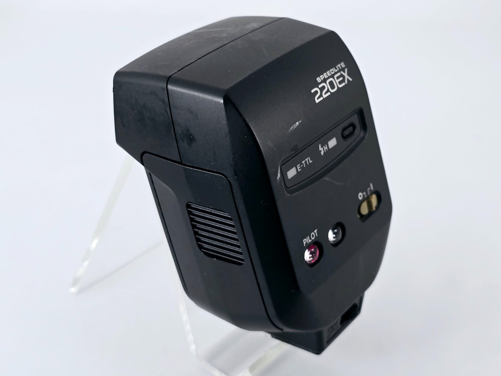 Tested🌸[Near MINT] Canon Electronic Shoe Mount Flash Speedlite 220 EX From JPN