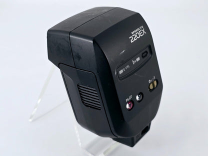 Tested🌸[Near MINT] Canon Electronic Shoe Mount Flash Speedlite 220 EX From JPN