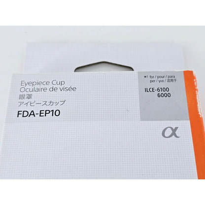 [Pre-owned] Sony FDA-EP10 Eyepiece Cup for NEX-7 NEX-6 A6000 — MINT — Japan #3924