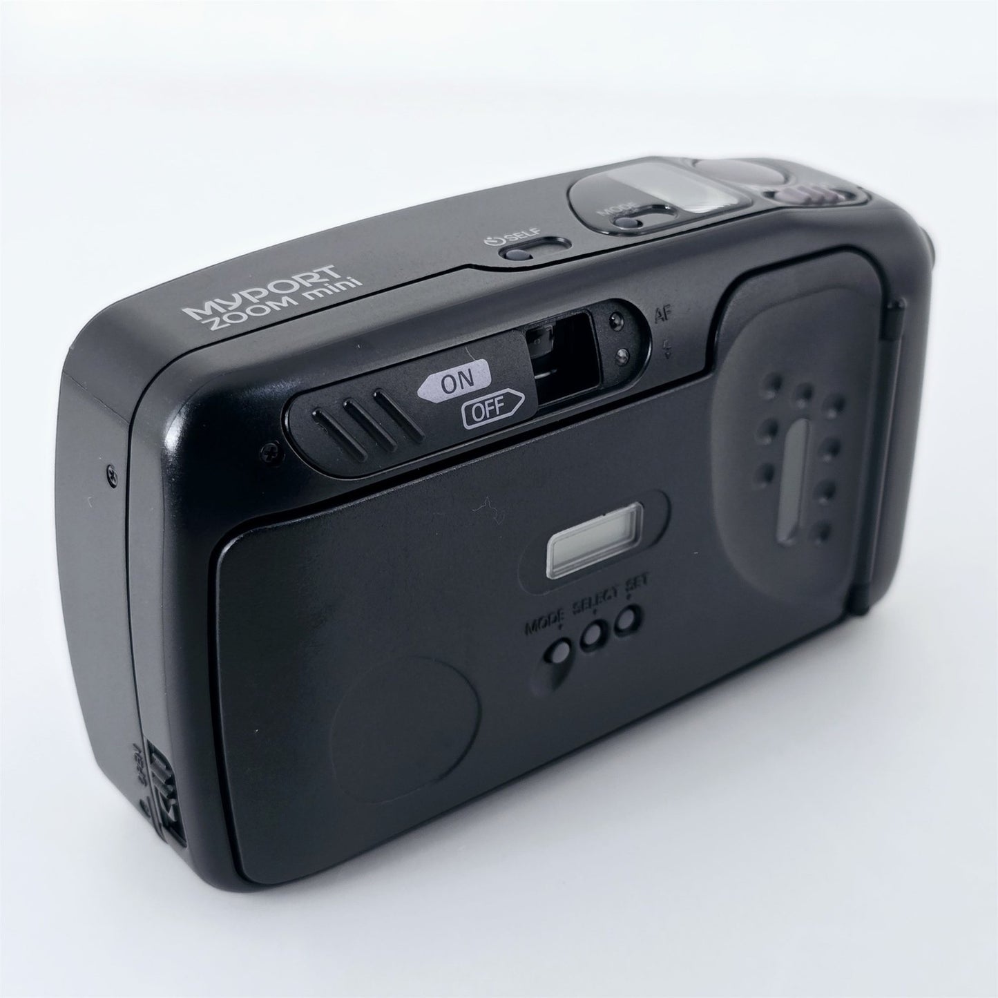 [Pre-owned] Ricoh Myport Zoom Mini 35mm Point & Shoot Film Camera — Near Mint — Japan #5427
