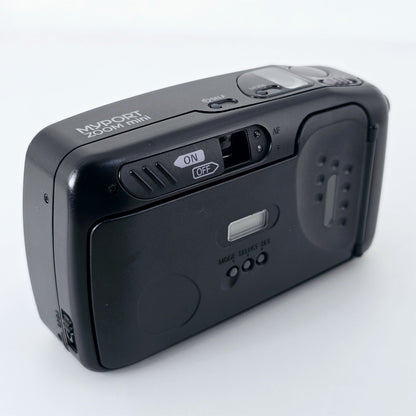 [Pre-owned] Ricoh Myport Zoom Mini 35mm Point & Shoot Film Camera — Near Mint — Japan #5427