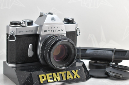 Read🌸[Excellent] Pentax Spotmatic F SPF 35mm Film Camera 55mm F1.8 Lens Japan