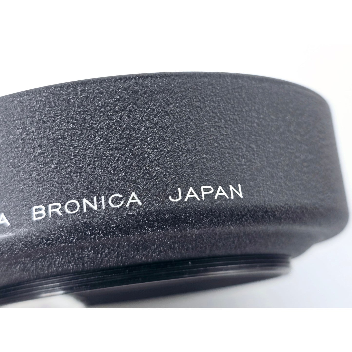 [Pre-owned] Zenza Bronica 75mm Metal Lens Hood for S2 — MINT — Japan #4957