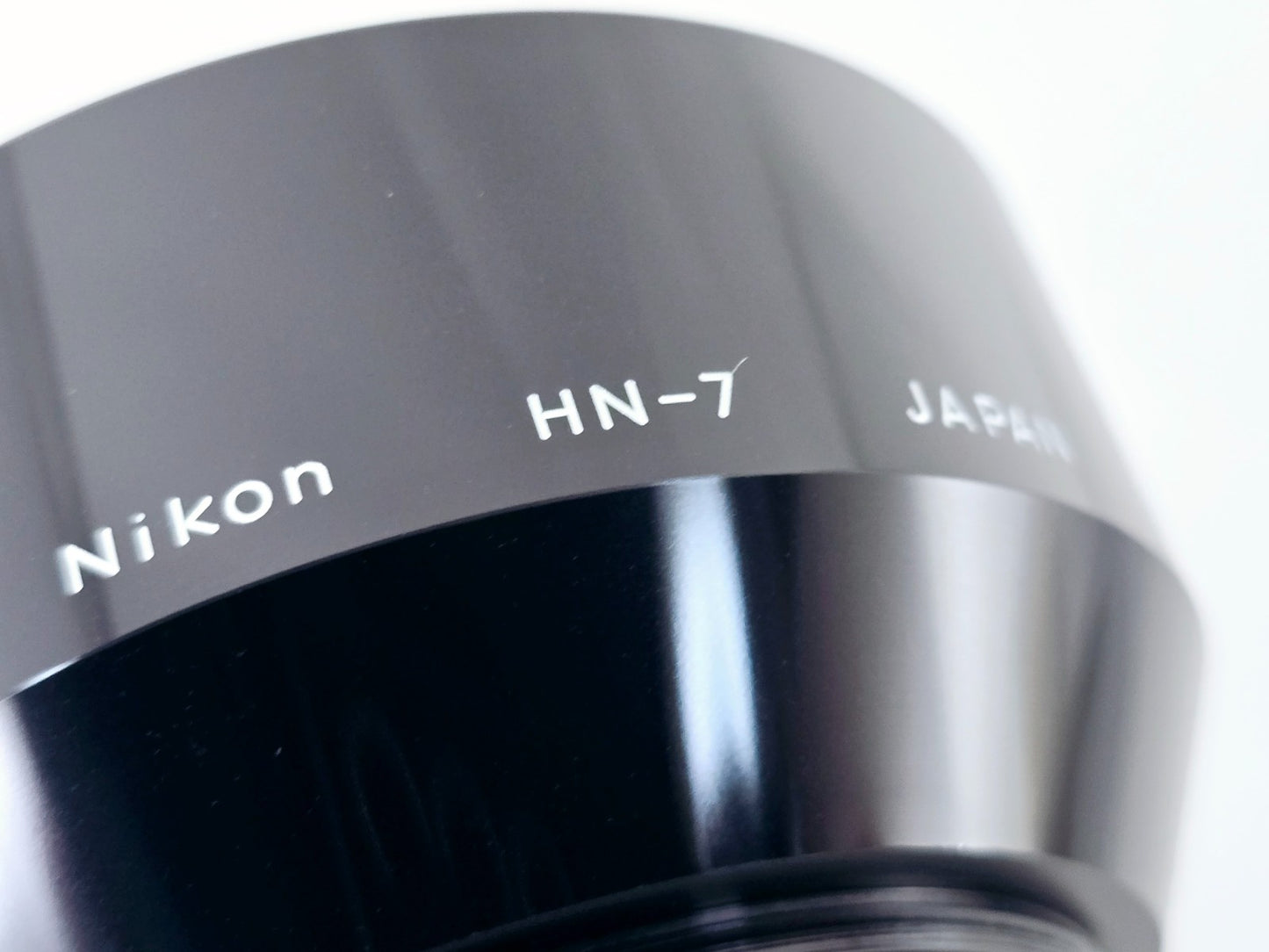 🌸[Unused] Nikon HN-7 Metal Lens Hood for 85/1.8 80-200/4.5 Genuine From Japan