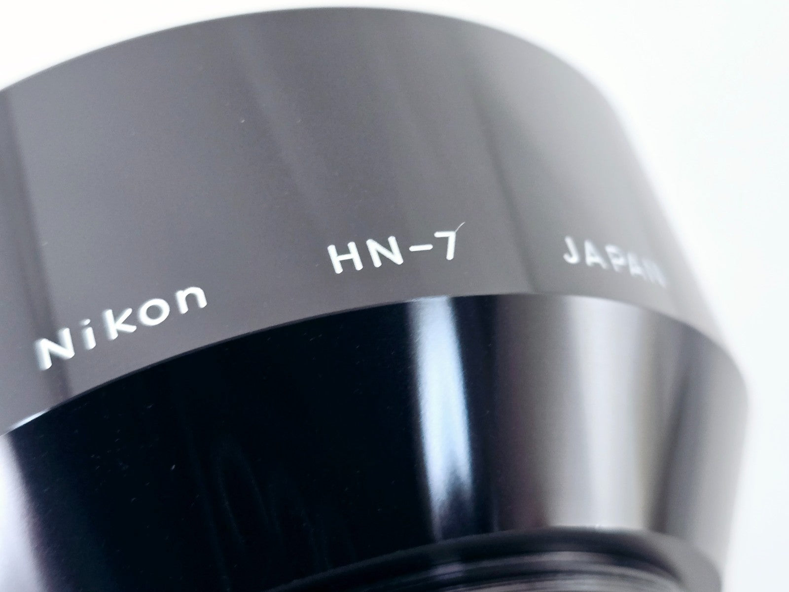 🌸[Unused] Nikon HN-7 Metal Lens Hood for 85/1.8 80-200/4.5 Genuine From Japan