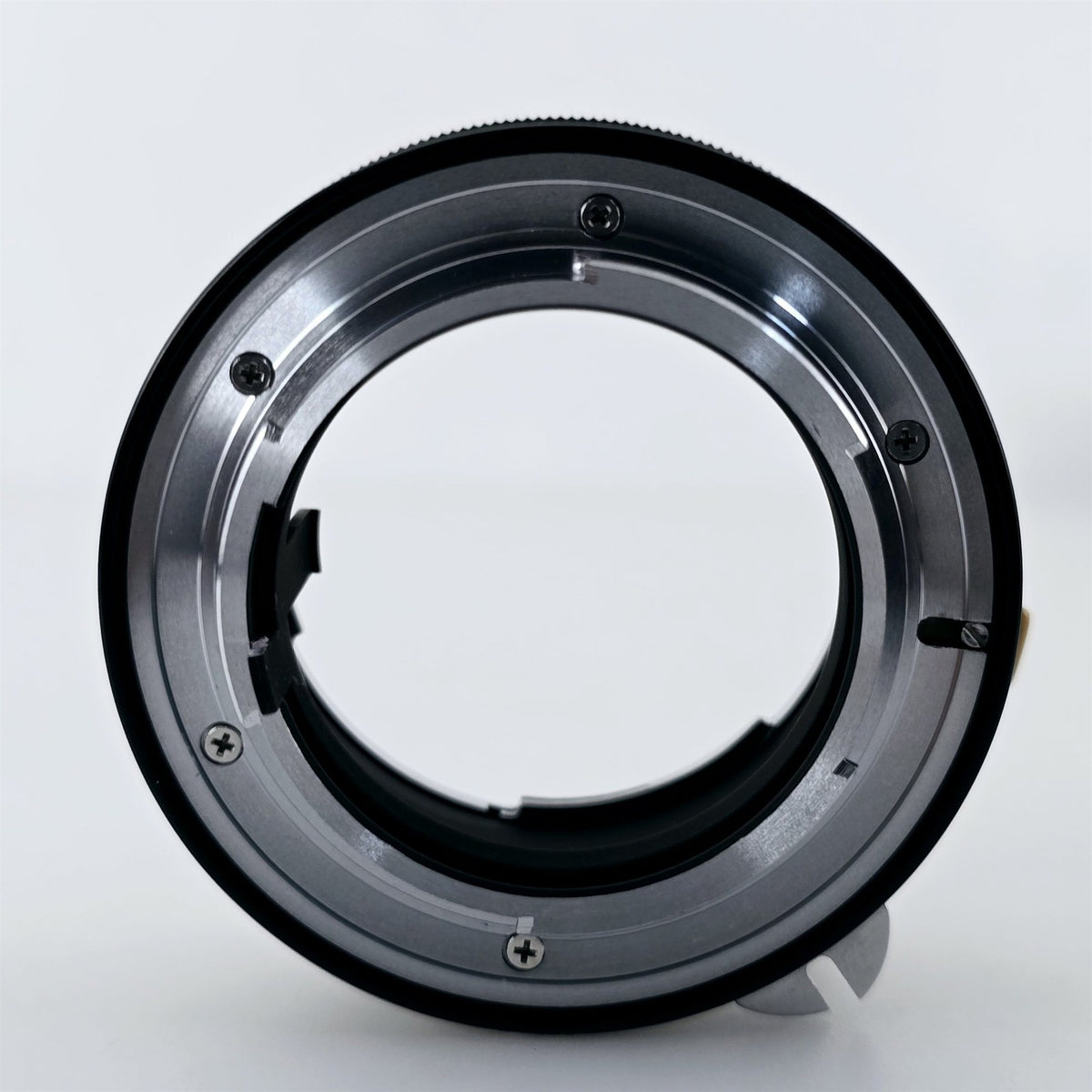 [Pre-owned] Nikon PK-3 Auto Extension Ring Tube 27.5 for F Mount SLR — Mint — Japan #5695