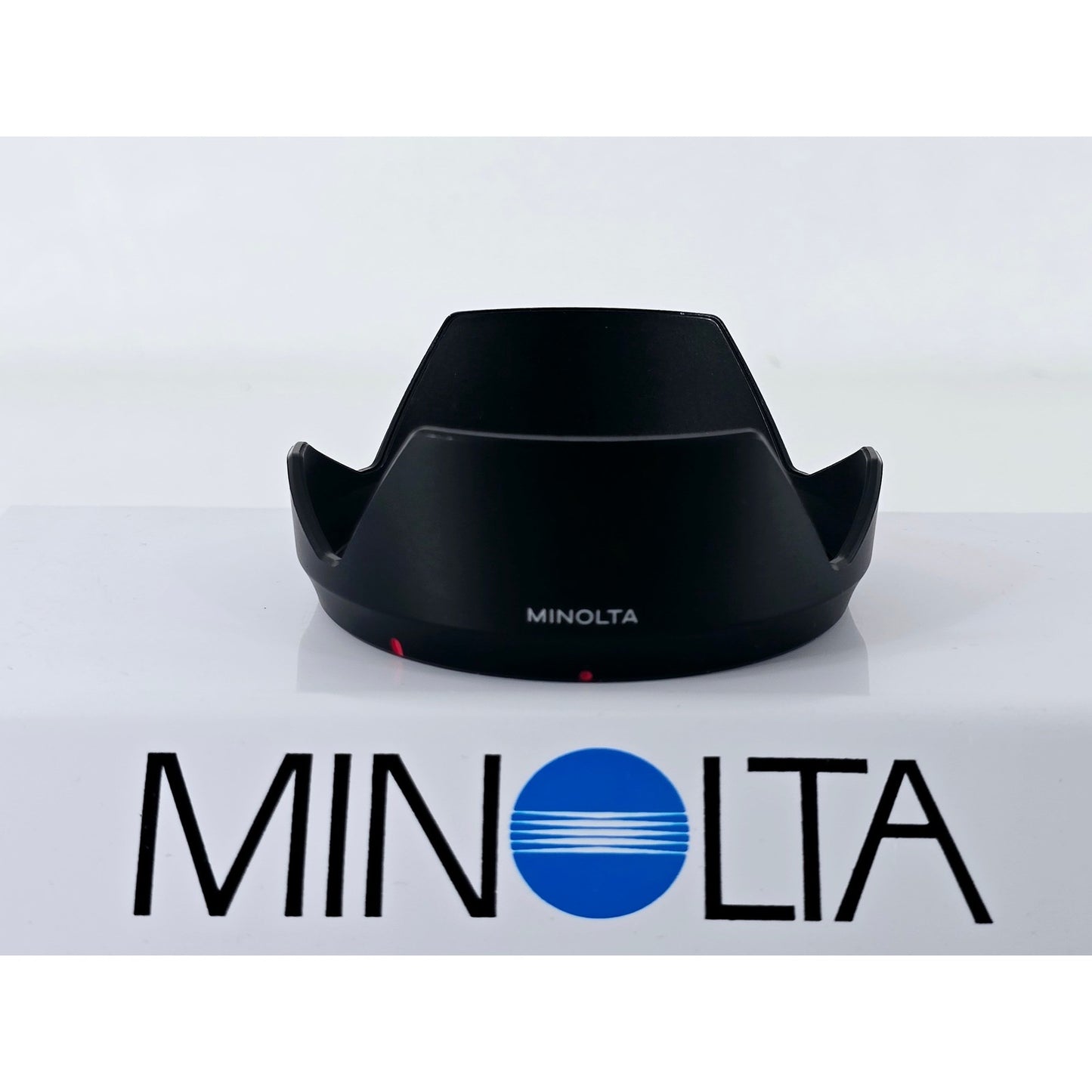 [Pre-owned] Minolta A 24-85mm f/3.5-4.5 Plastic Lens Hood — Near MINT+++ — Japan #4474