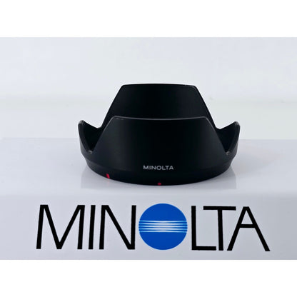 [Pre-owned] Minolta A 24-85mm f/3.5-4.5 Plastic Lens Hood — Near MINT+++ — Japan #4474