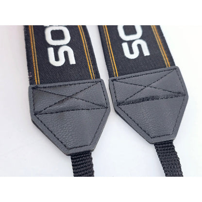 [Pre-owned] Canon Genuine EOS Camera Neck Shoulder Strap 1.57in (4cm) — MINT — Japan #4478