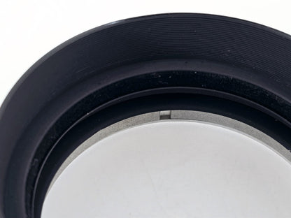 [Pre-owned] Genuine Canon Type S-60 60mm Lens Hood for FL FD Lenses — Near Mint — Japan #5050