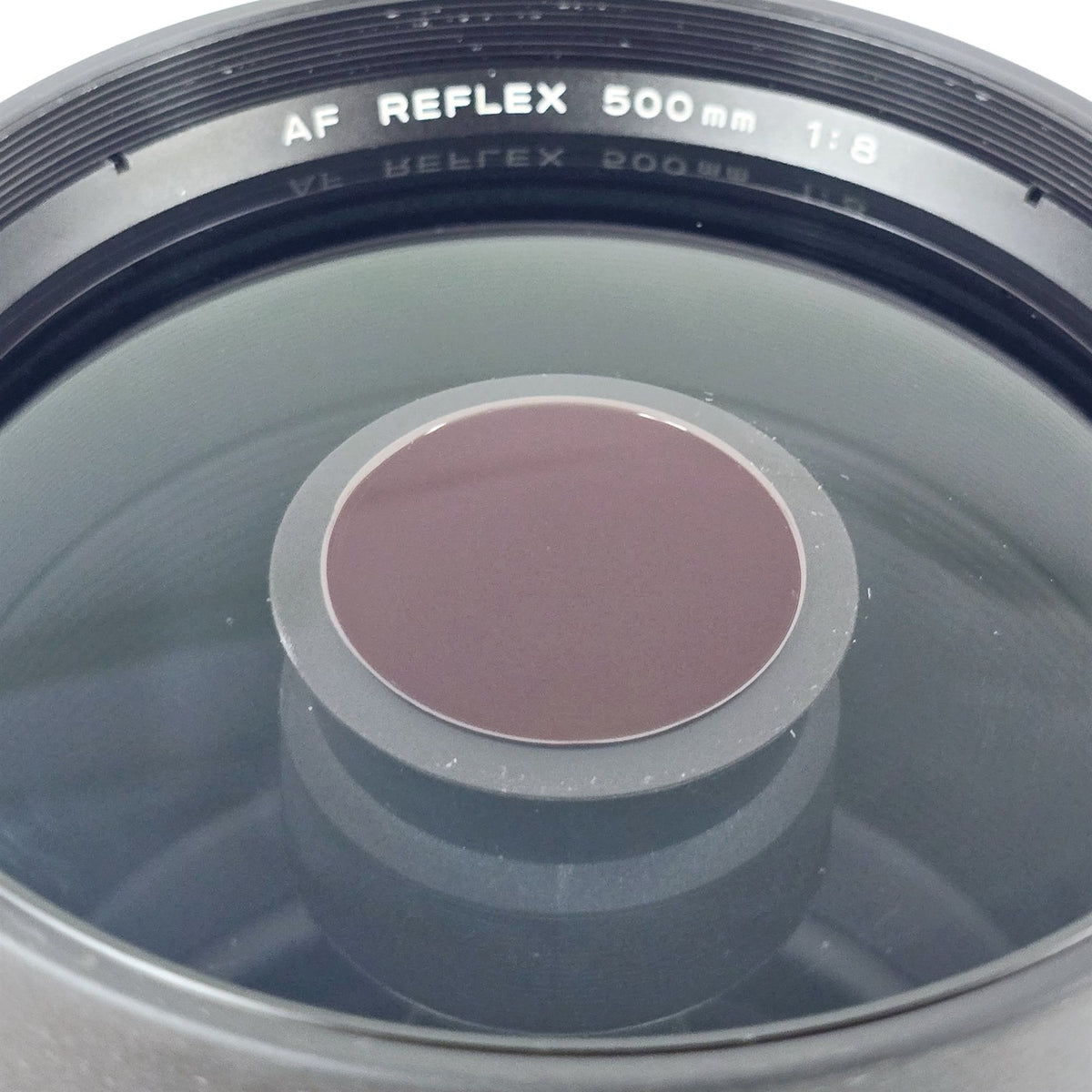 [Pre-owned] Minolta AF Reflex 500mm f/8 Mirror Telephoto Lens Sony A Mount — Mint — Japan #5796