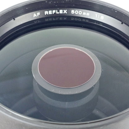 [Pre-owned] Minolta AF Reflex 500mm f/8 Mirror Telephoto Lens Sony A Mount — Mint — Japan #5796