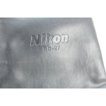 [Pre-owned] Nikon Speedlight SB-27 Shoe Mount Flash w/ Case — Near MINT+++ — Japan #2090