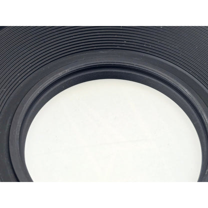 [Pre-owned] Mamiya M645 55mm Rubber Lens Hood Genuine for Sekor C — MINT — Japan #4782