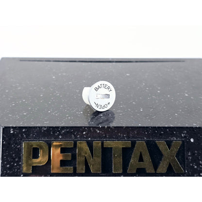 [Pre-owned] Genuine Pentax K2 Battery Cover Cap — Near MINT — Japan #4603