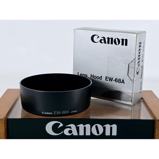 [Pre-owned] Canon EW-68A Lens Hood for EF 28-70mm f3.5-4.5 — Near MINT — Japan #3950