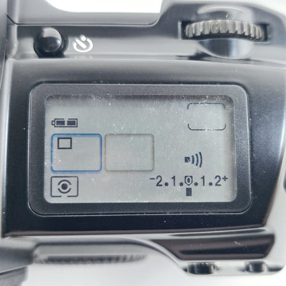[Pre-owned] Canon EOS 5 QD 35mm SLR Film Camera w/ Vertical Grip VG10 — Near Mint — Japan #5417