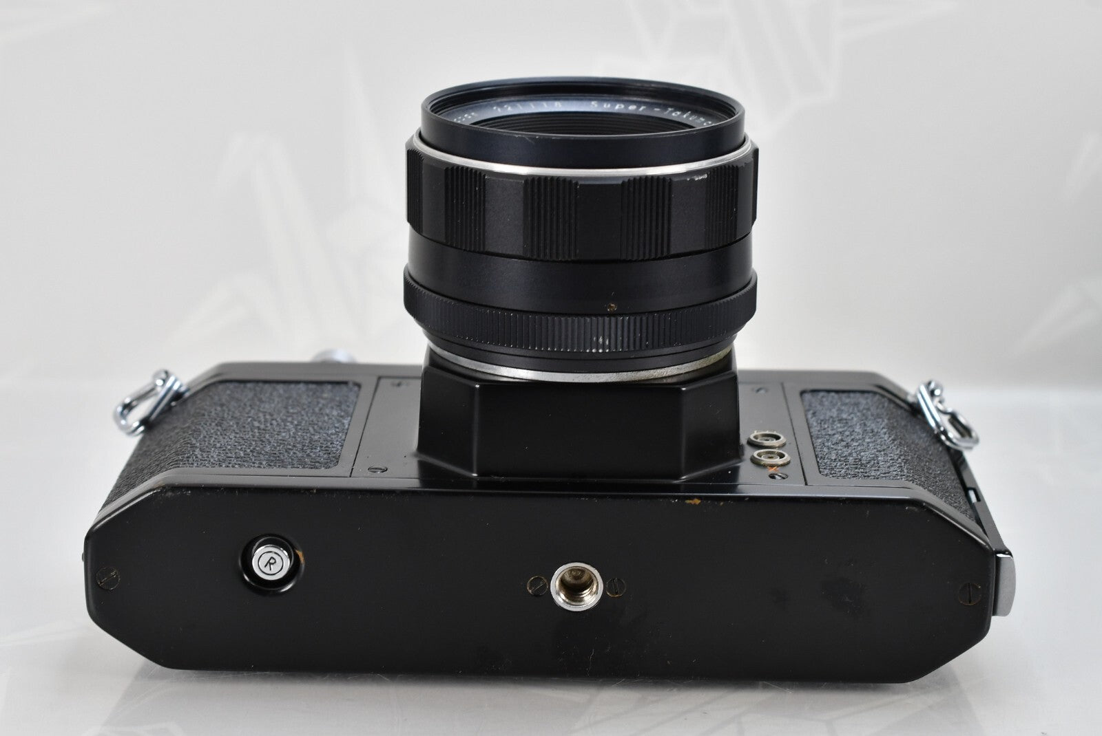 🌸[Near MINT] Pentax S3 Black SLR 35mm Film Camera 55mm F1.8 Lens From Japan