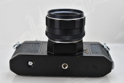 🌸[Near MINT] Pentax S3 Black SLR 35mm Film Camera 55mm F1.8 Lens From Japan