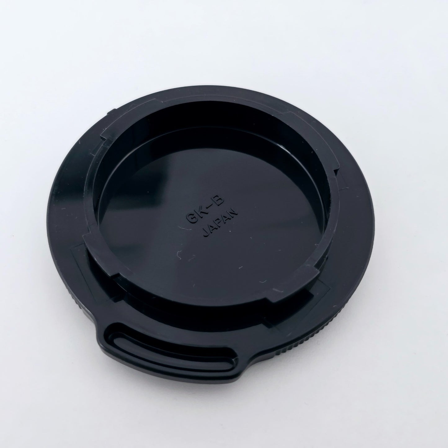 [Pre-owned] Contax GK-B Chrome Body Cap & GK-R1 Rear Lens Cap Set for G1 G2 — Top MINT — Japan #1859