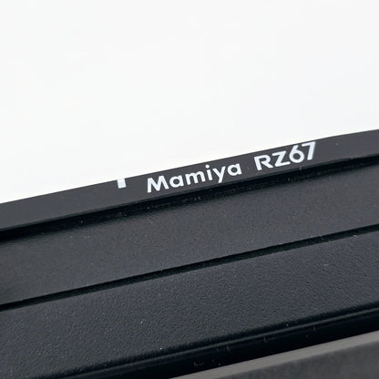 [Pre-owned] Mamiya Polaroid Film Back Holder for RZ67 Pro / Pro II — Near Mint+++ — Japan #5670