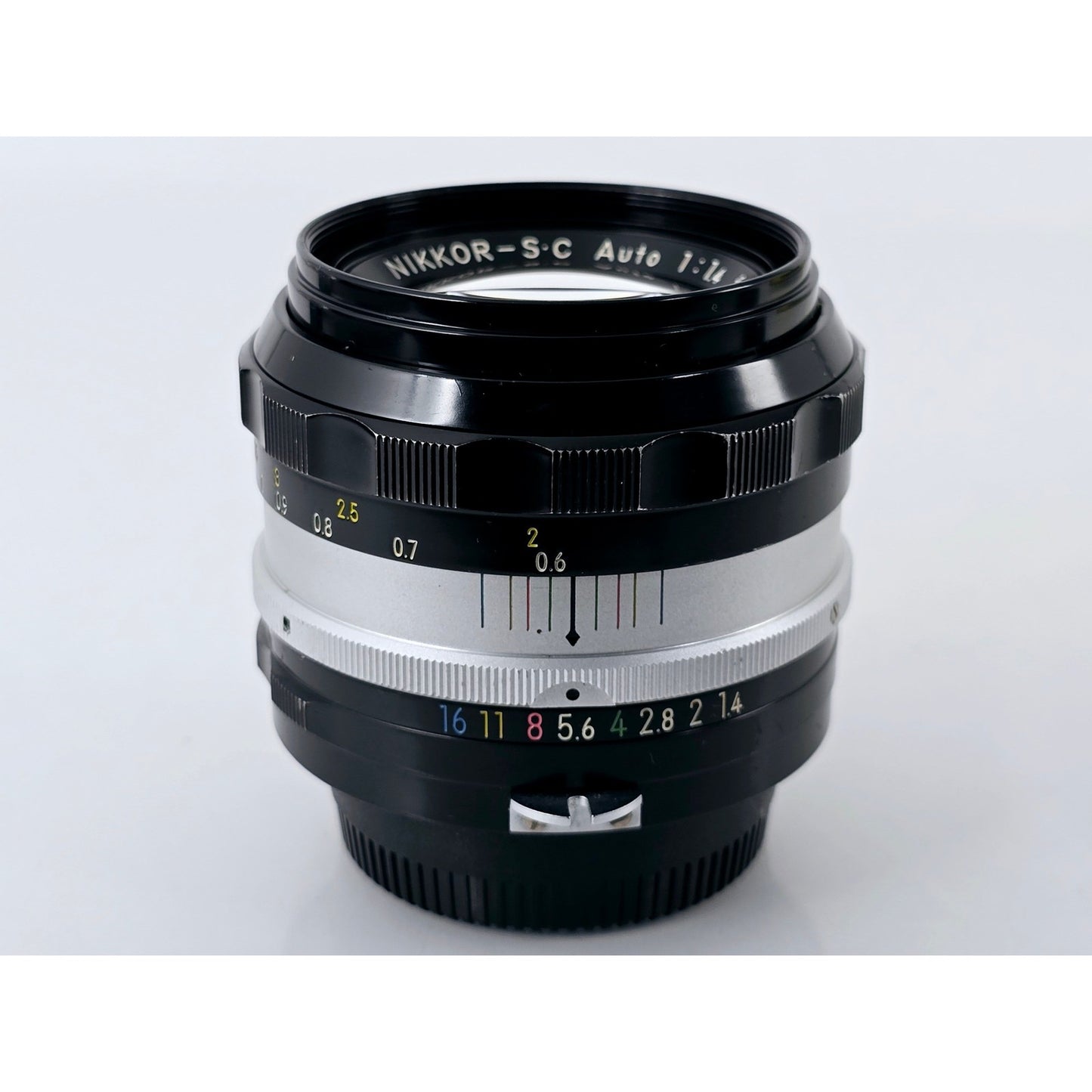 [Pre-owned] Nikon Non-Ai Nikkor-S.C Auto 50mm f/1.4 MF Lens — Near MINT — Japan #3119