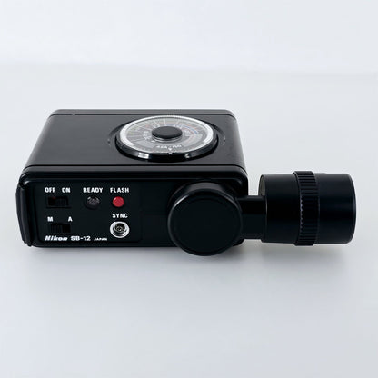 [Pre-owned] Nikon Speedlight SB-12 Shoe Mount Flash for F3 HP — Near Mint+++ — Japan #5360