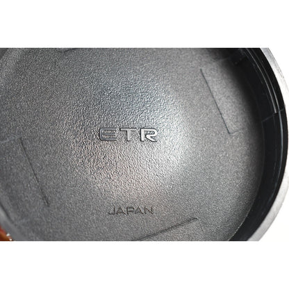 [Pre-owned] Zenza Bronica ETR Body Cap & Rear Lens Cap — Top MINT — Japan #2186