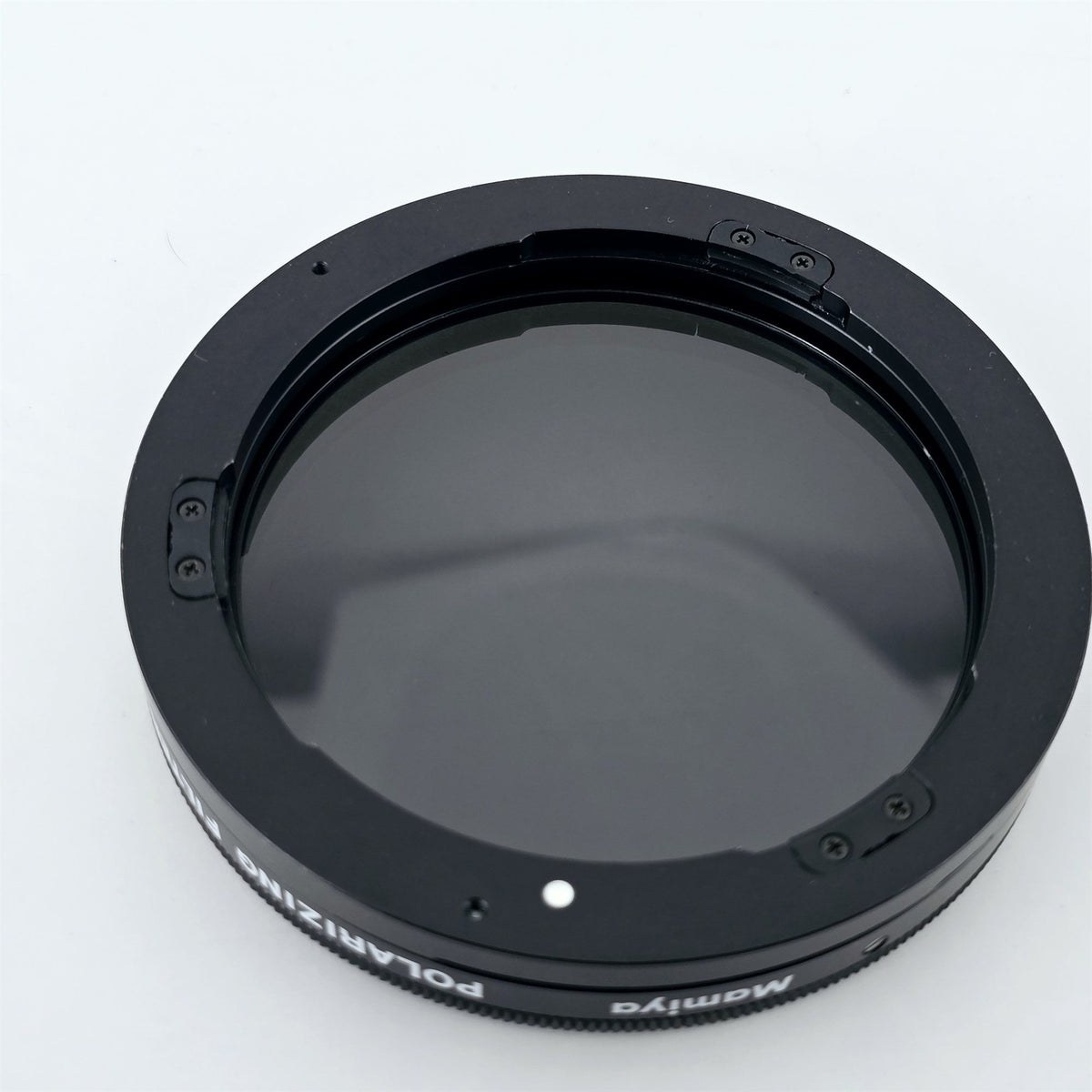 [Pre-owned] Mamiya ZE702 Polarizing Filter for 7 / 7II (No AN701 Adapter) — Top Mint — Japan #5698