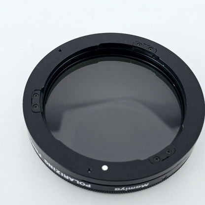 [Pre-owned] Mamiya ZE702 Polarizing Filter for 7 / 7II (No AN701 Adapter) — Top Mint — Japan #5698