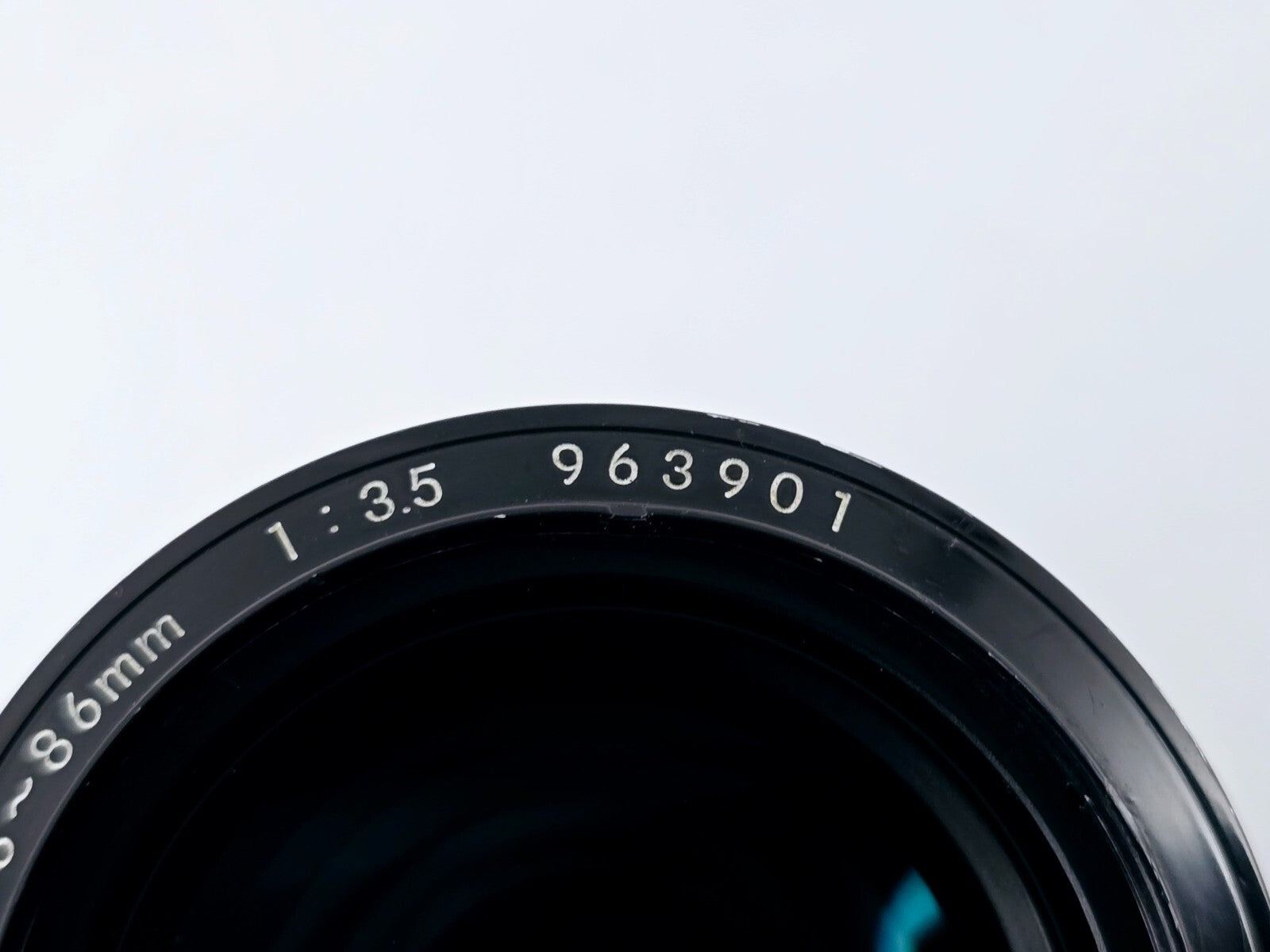 🌸[Near MINT] Nikon Zoom Nikkor 43-86mm F3.5 MF Standard Lens From Japan