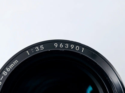 🌸[Near MINT] Nikon Zoom Nikkor 43-86mm F3.5 MF Standard Lens From Japan