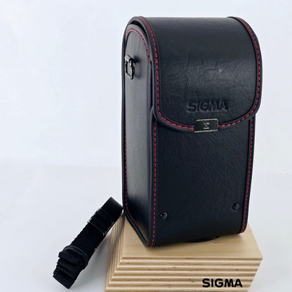 [Pre-owned] Genuine Sigma NC-5 Lens Hard Case — Top Mint — Japan #5239