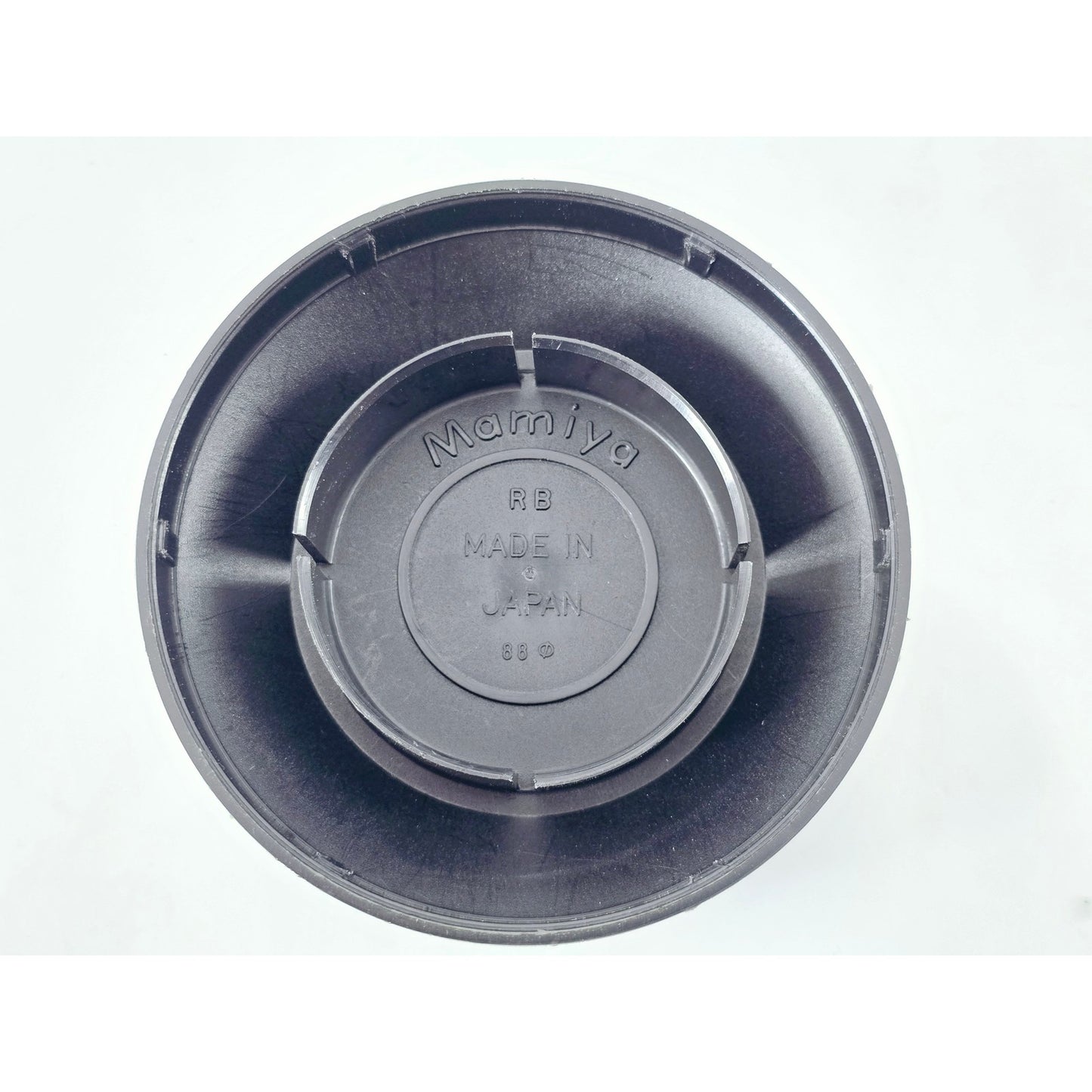[Pre-owned] Mamiya RB67 88mm Push-On Rear Lens Cap — Near MINT — Japan #2988