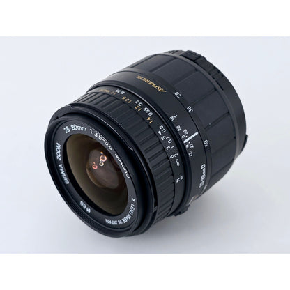 [Pre-owned] Sigma Zoom 28-80mm F3.5-5.6 Aspherical Macro Lens for Nikon F — Near MINT — Japan #4949