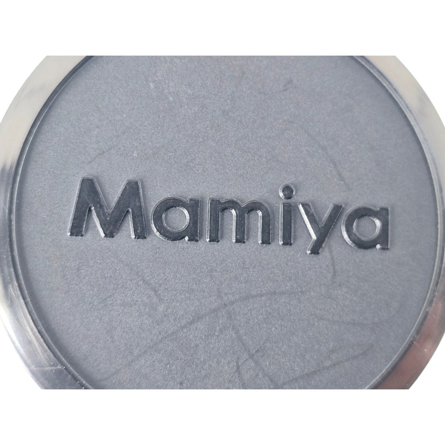[Pre-owned] Mamiya 60L Lens Cap 60mm — Near MINT — Japan #3879