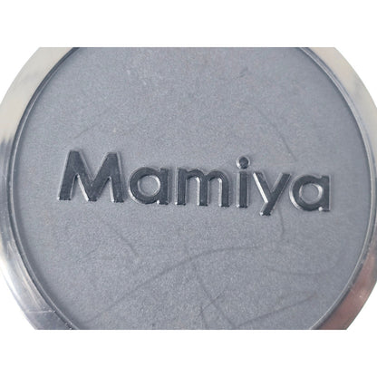 [Pre-owned] Mamiya 60L Lens Cap 60mm — Near MINT — Japan #3879