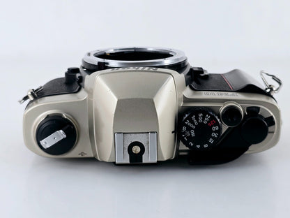 New Seal🌸[Near MINT] Nikon FM10 SLR 35mm Film Camera Body Only From Japan